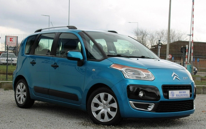 Citroen C3 Picasso cena 22900 przebieg: 134000, rok produkcji 2012 z Krzanowice małe 121